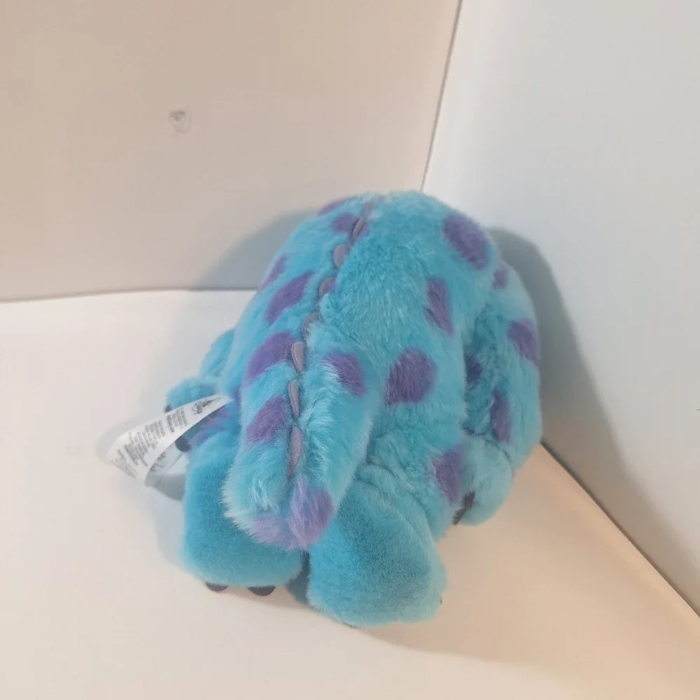 Disney Store Monsters‎ Inc Plush James Sulley Sullivan Blue Stuffed 12